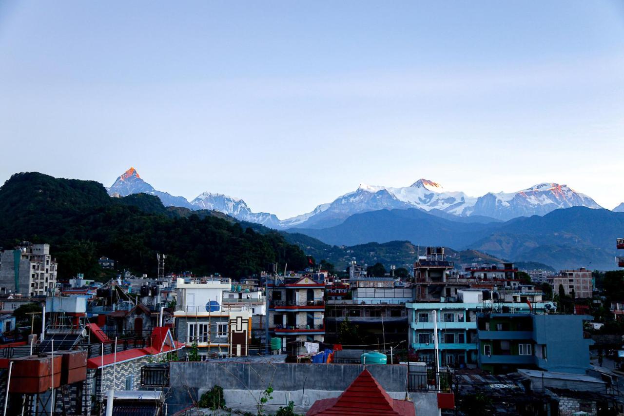 Appartement Buddhi Boutique à Pokhara Extérieur photo