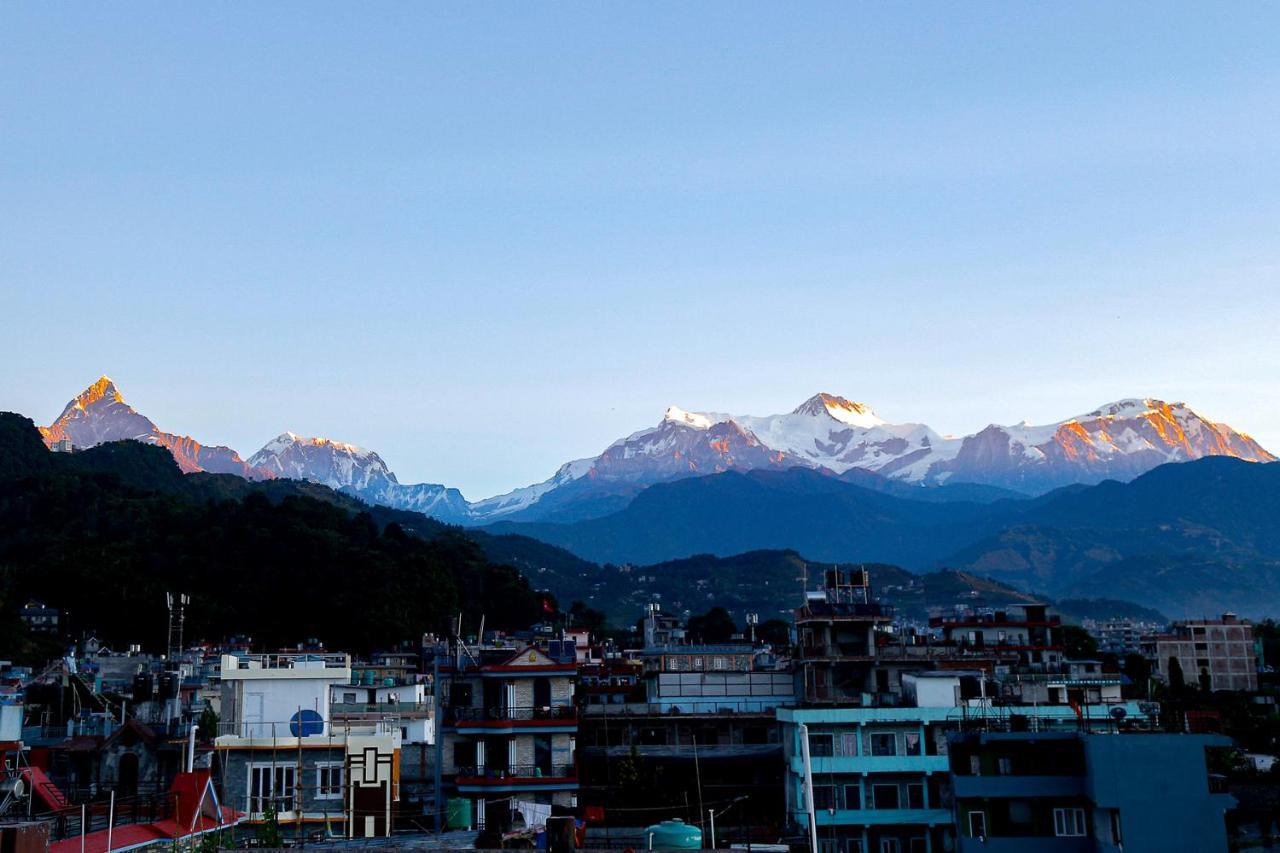 Appartement Buddhi Boutique à Pokhara Extérieur photo