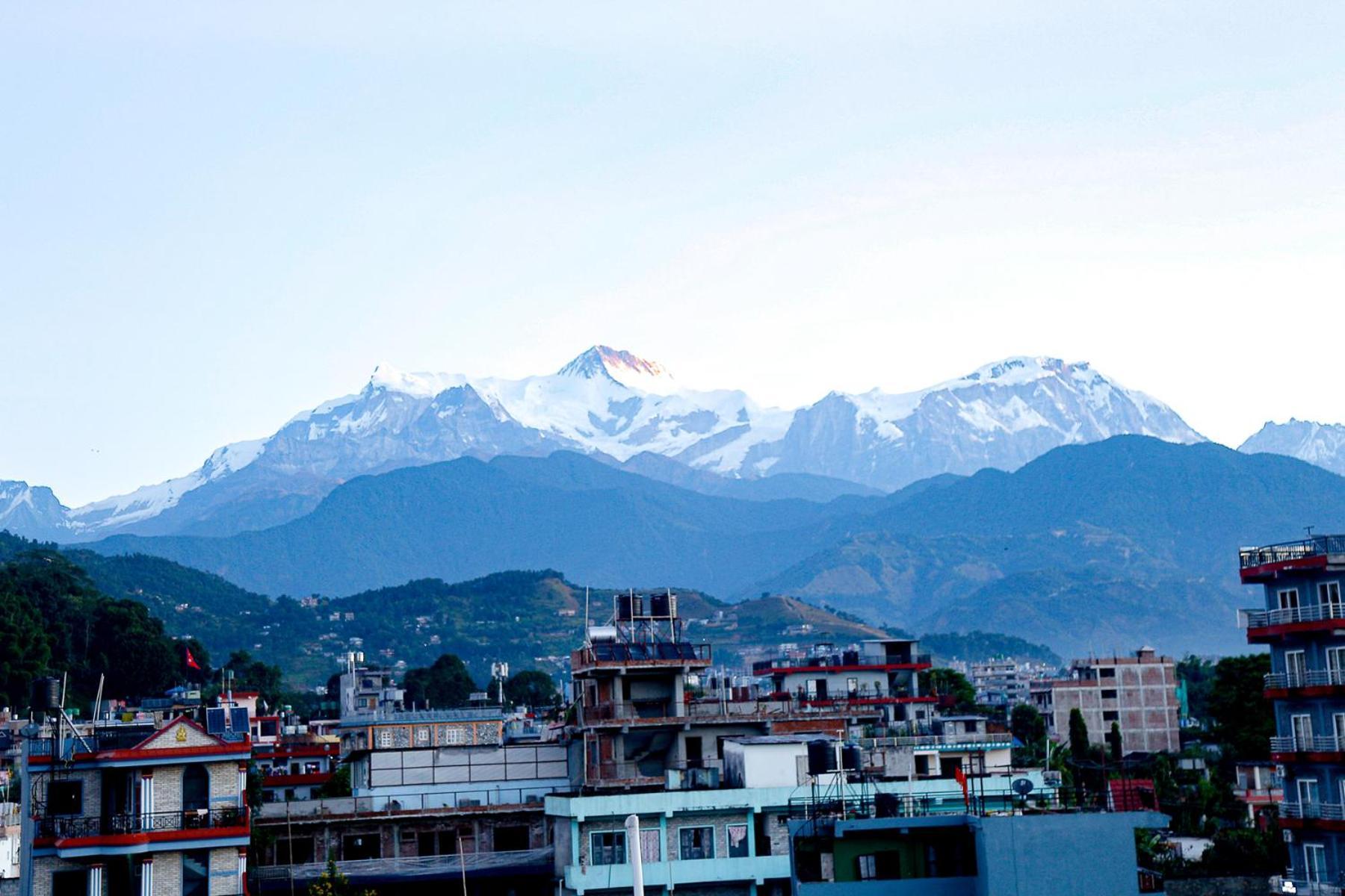 Appartement Buddhi Boutique à Pokhara Chambre photo