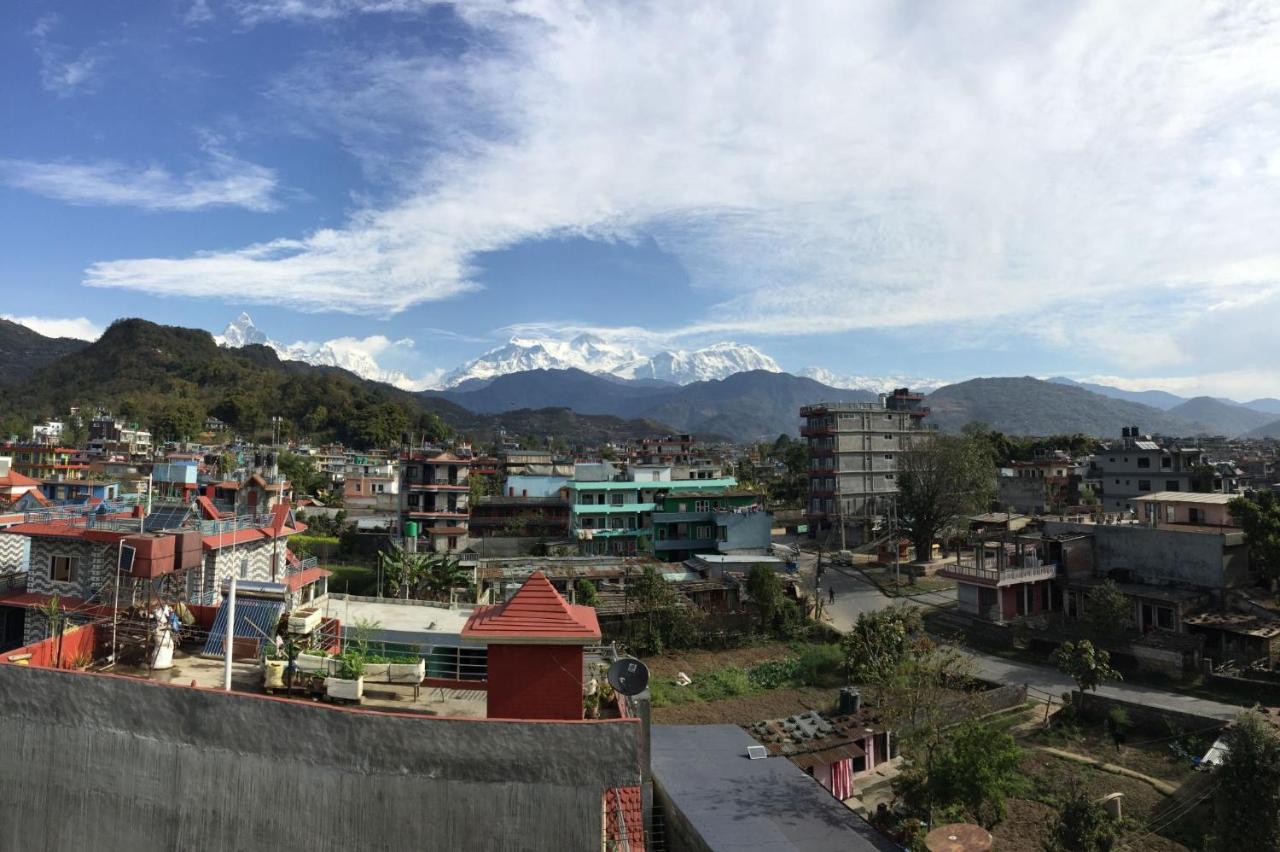 Appartement Buddhi Boutique à Pokhara Extérieur photo